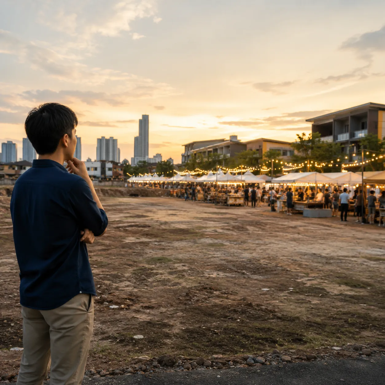 ปลดล็อกศักยภาพ ธุรกิจบนที่ดินเปล่า สร้างตลาดทำเงินจากพื้นที่ของคุณ